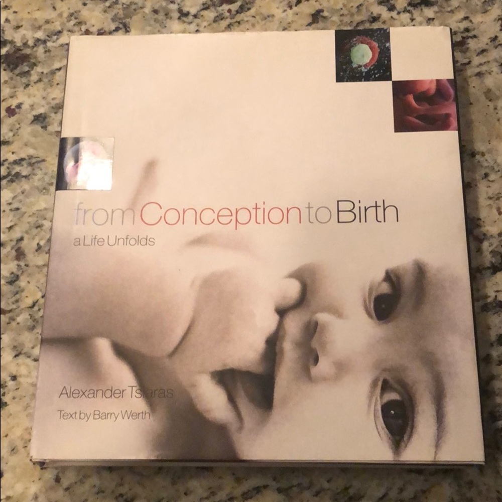 From Conception to Birth, Coffee Table Book